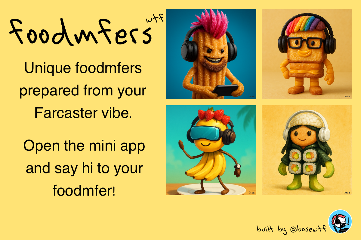 foodmfers miniapp - Farcaster Mini Apps